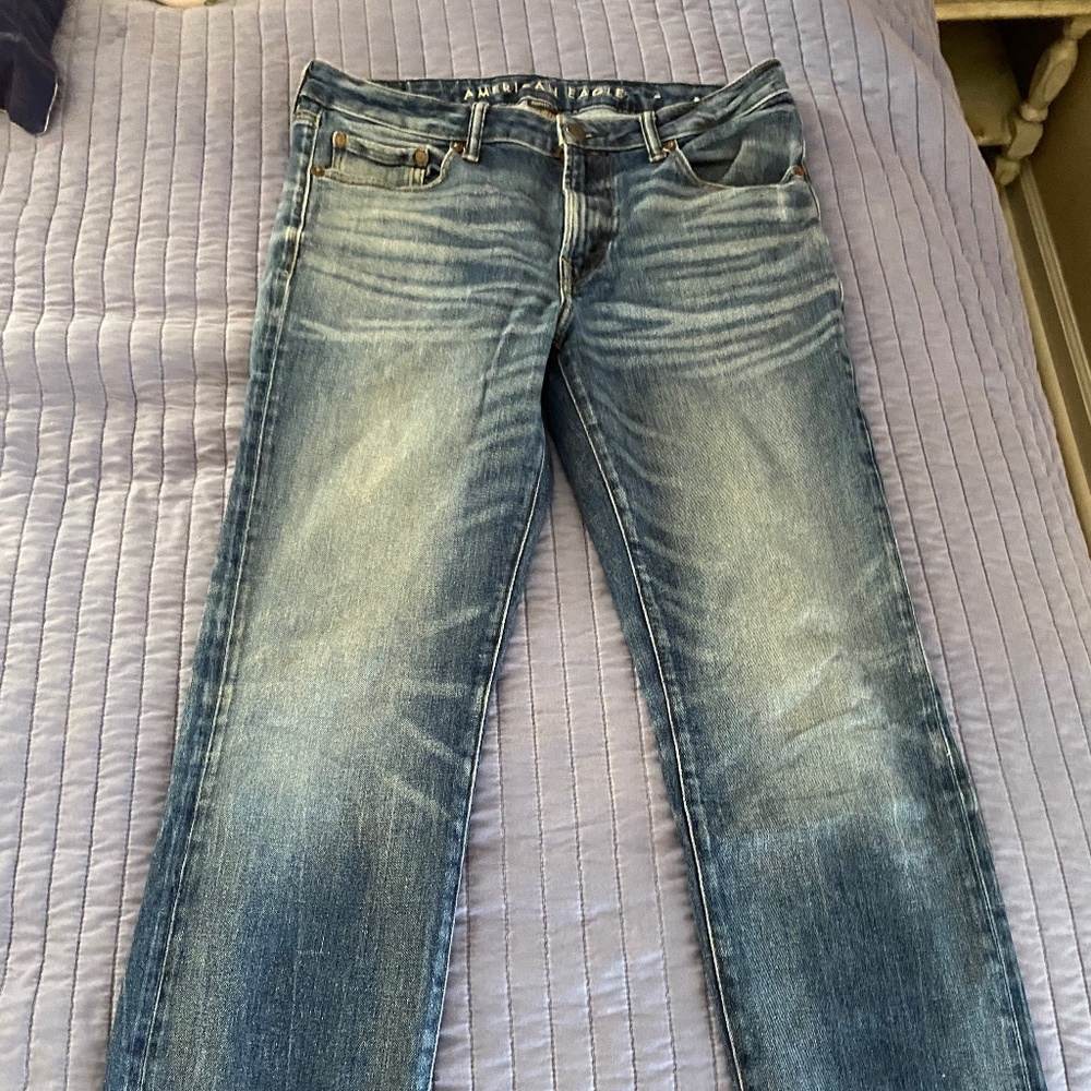 American Eagle Straight Jeans